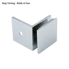 Kẹp tường – kính 90 độ có bas Hafele 981.00.542,