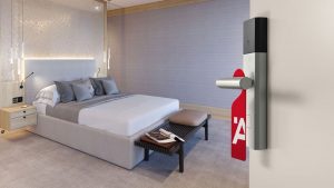 Phụ kiện phòng ngủ và phòng tắm khách sạn Hafele